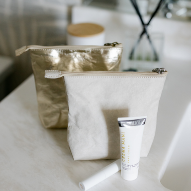 Trousse cosmetic bag in cachemire