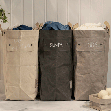 POSITANO LAUNDRY HAMPER BAG
