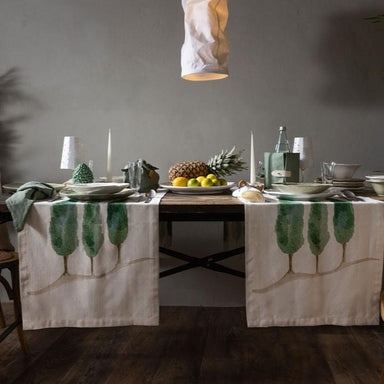 CYPRESS TREE TABLE RUNNER