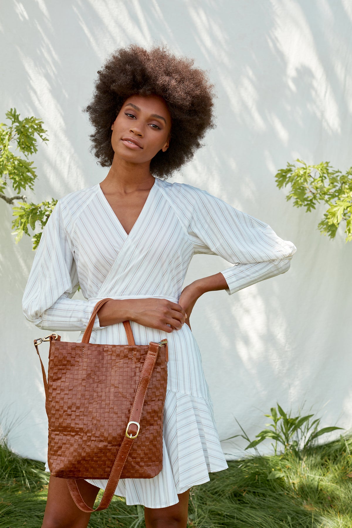 OTTI CROSSBODY WOVEN