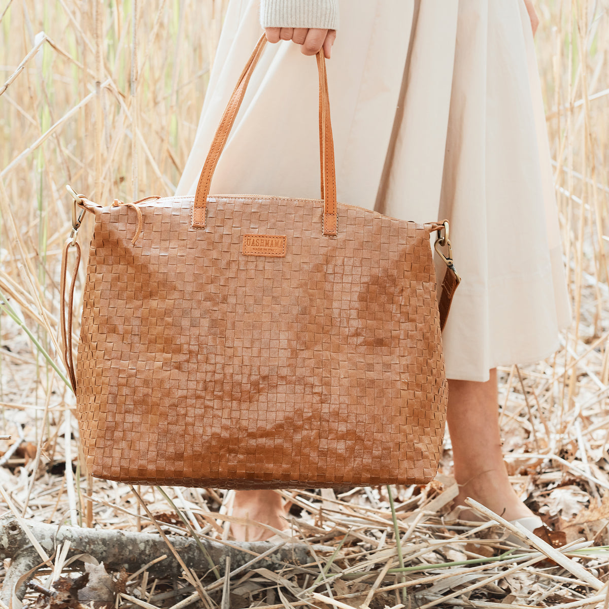 #color_woven cuoio