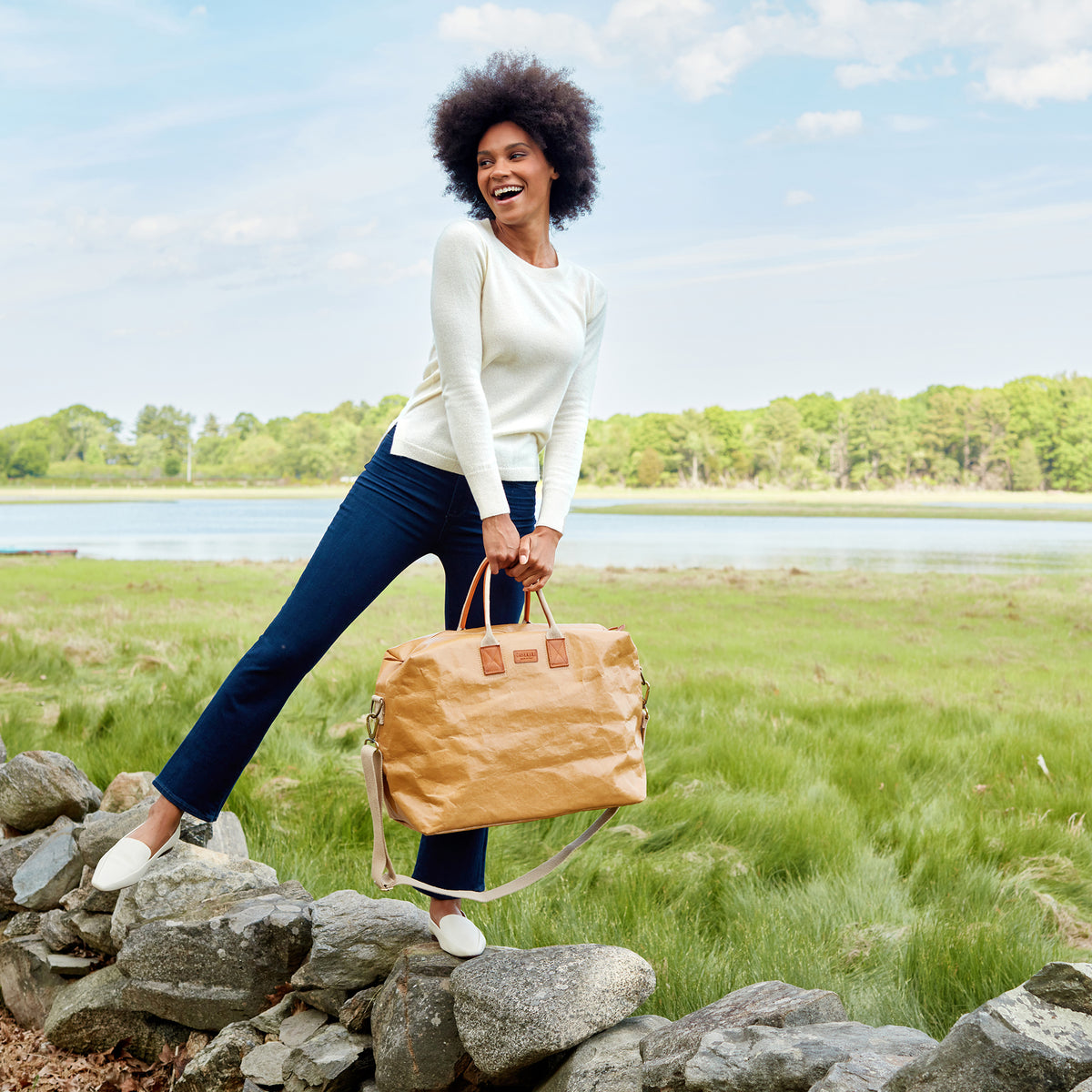 ROMA LARGE WEEKENDER BAG