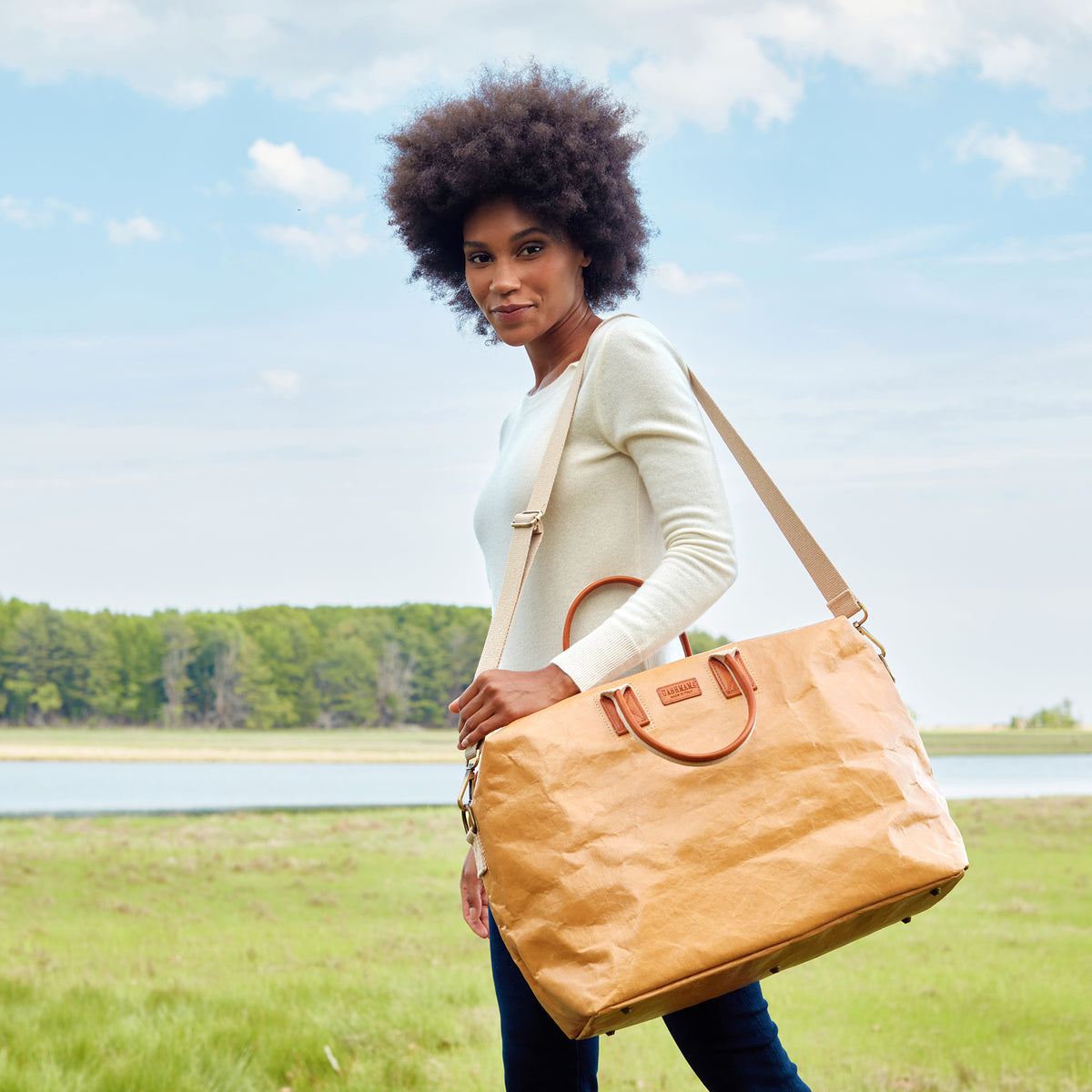 ROMA LARGE WEEKENDER BAG