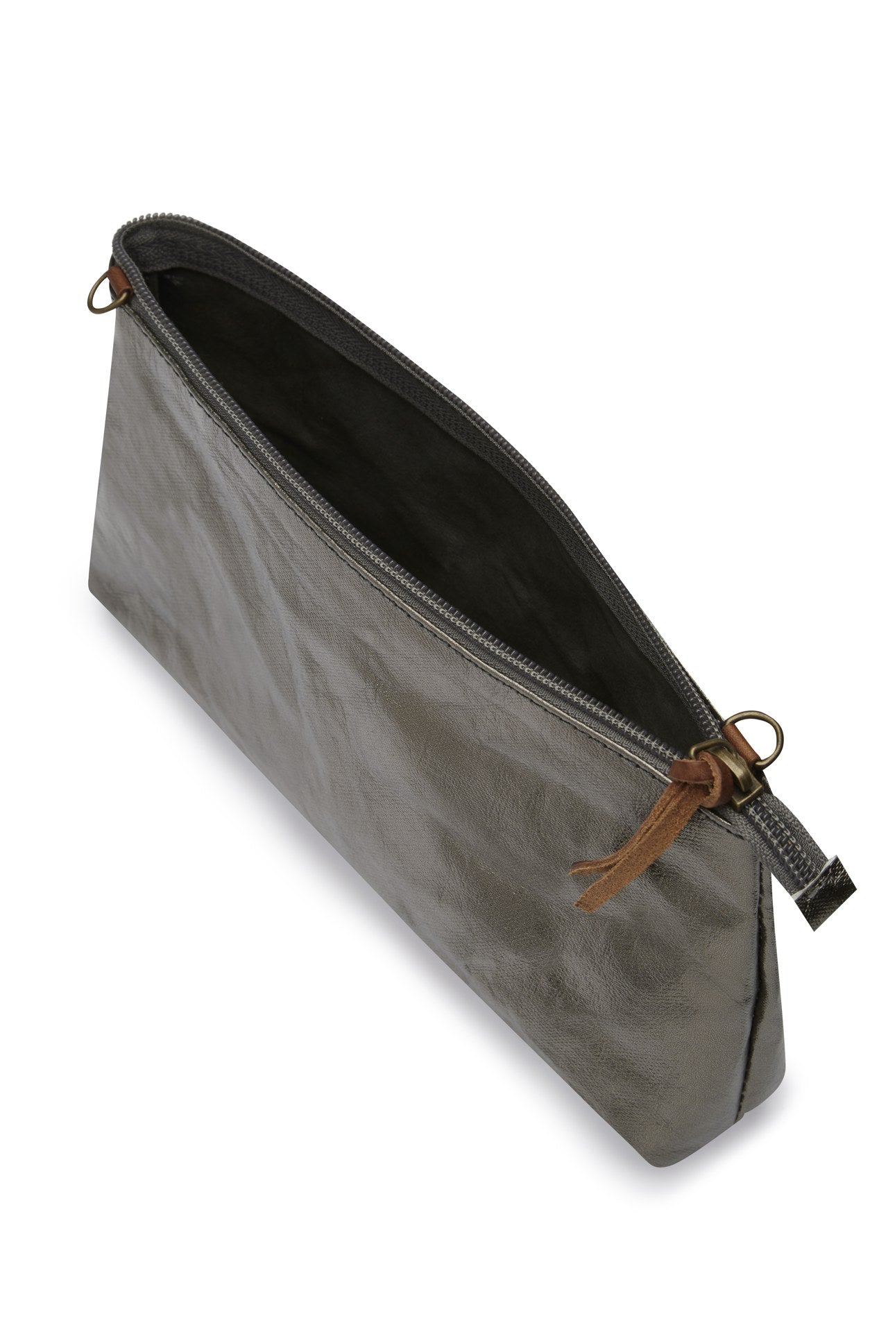 Filson Small Leather Pouch in Black