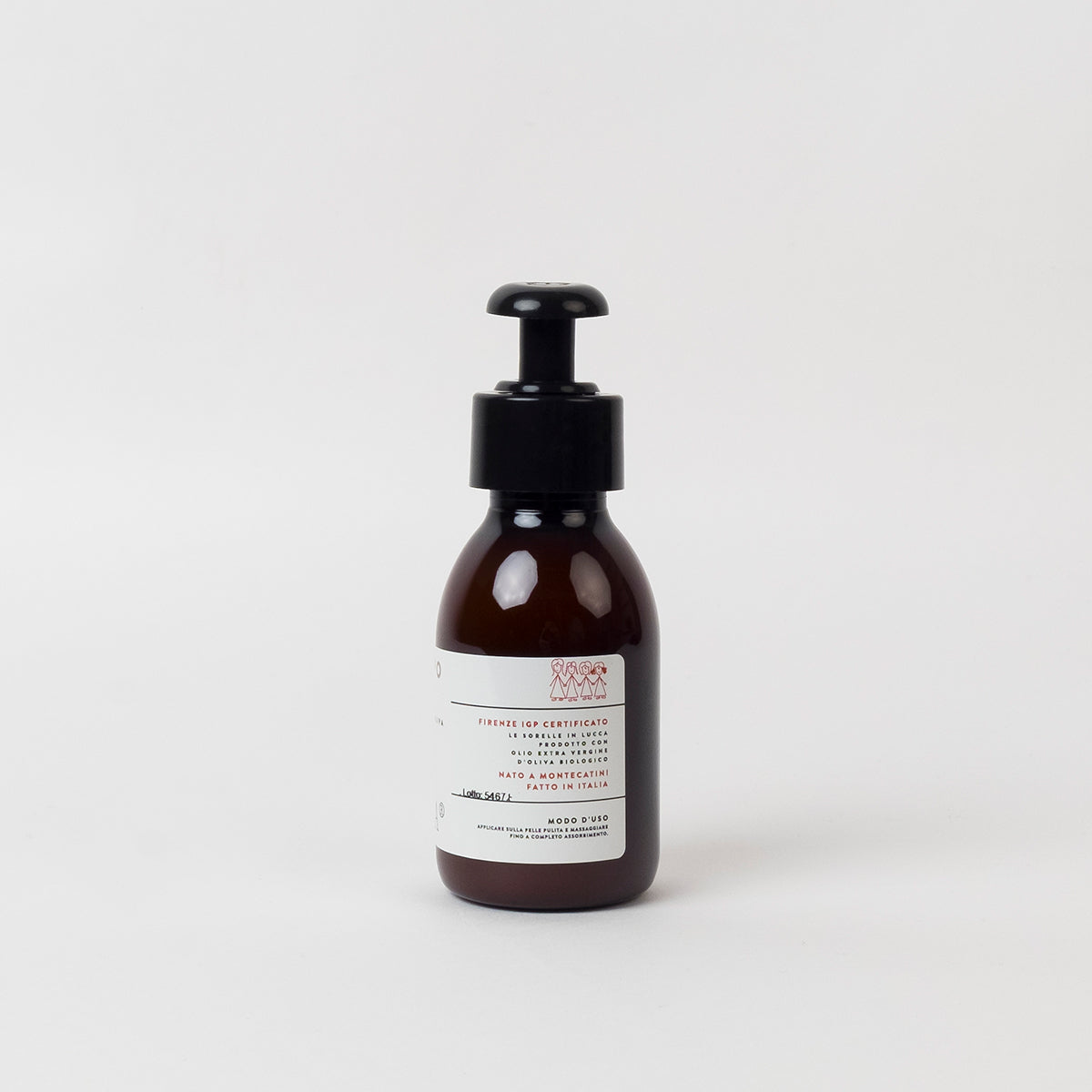 BODY LOTION WITH ORGANIC OLIVE OIL & BERGAMOT