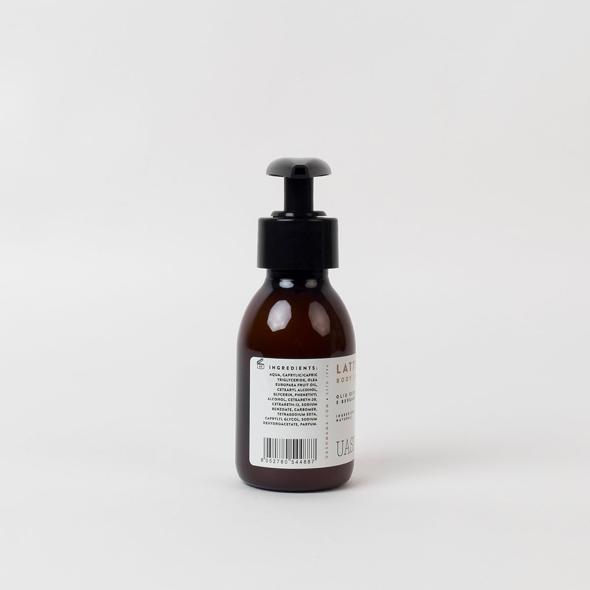 BODY LOTION WITH ORGANIC OLIVE OIL & BERGAMOT