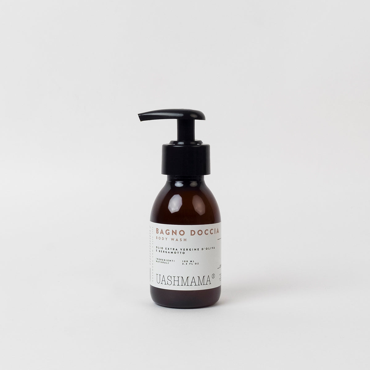 BODY WASH WITH ORGANIC OLIVE OIL & BERGAMOT