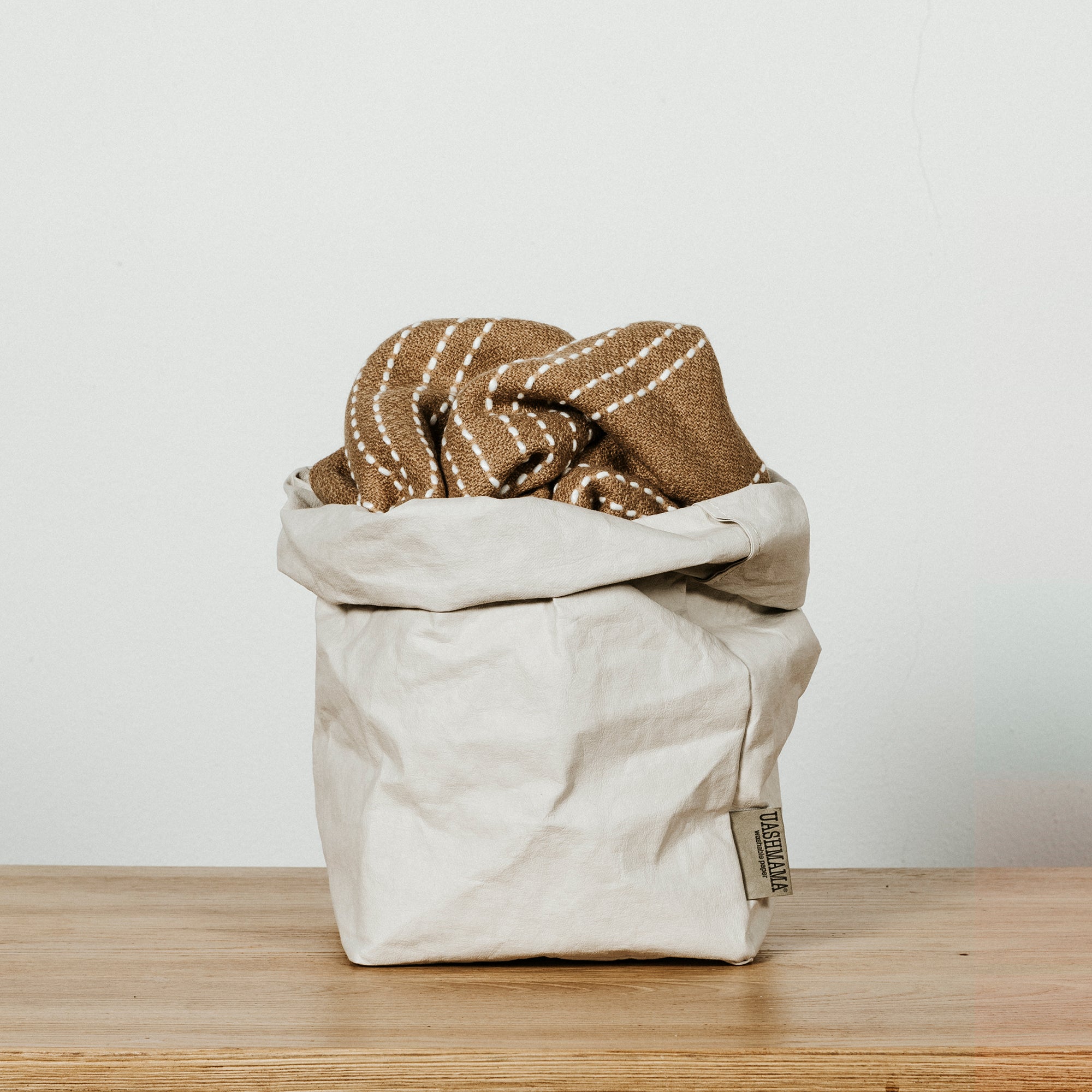 Uashmama Paper Bag, Planter, Fruit Basket, Storage