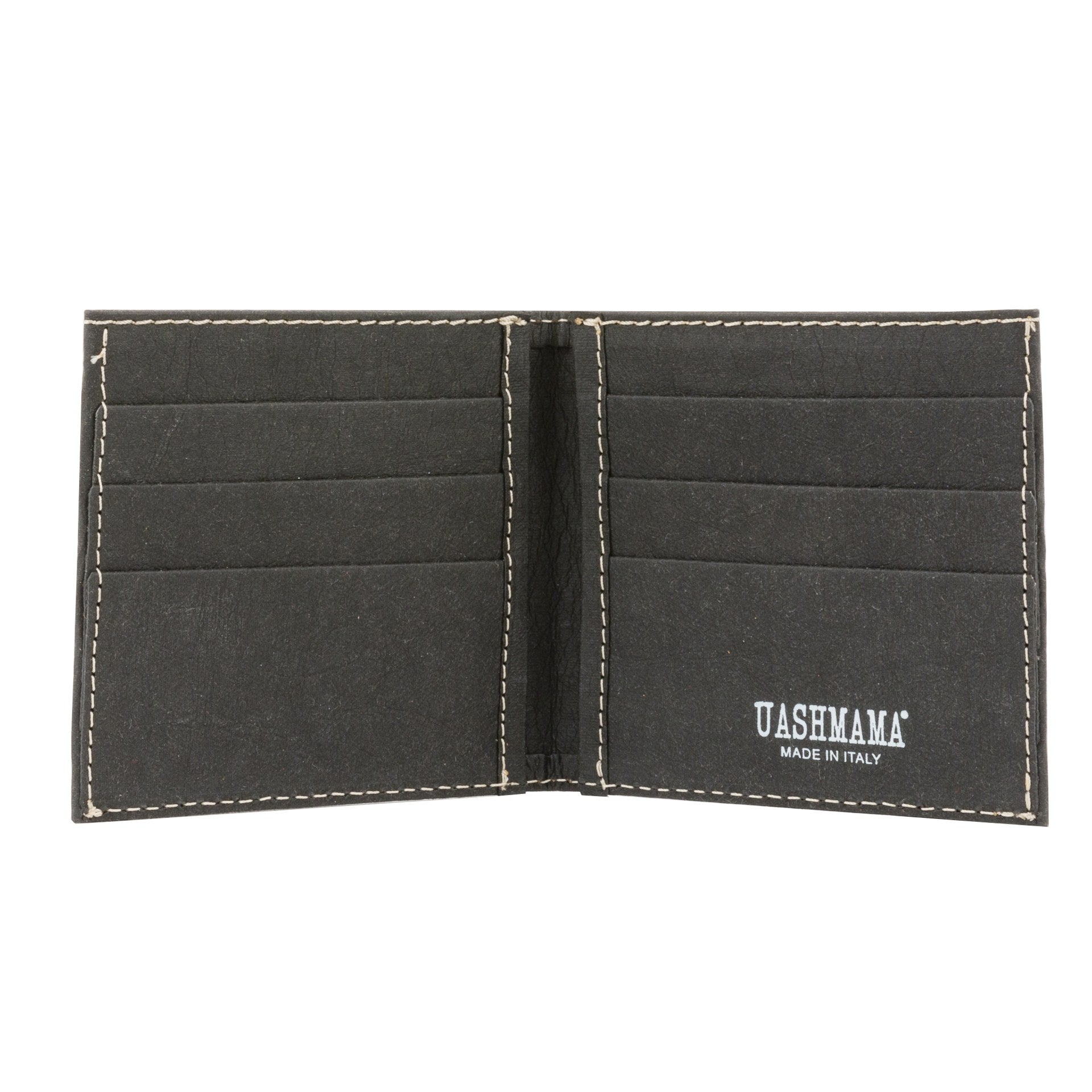 Uashmama Small Paper Fold Over Wallet | Credit Card Holder