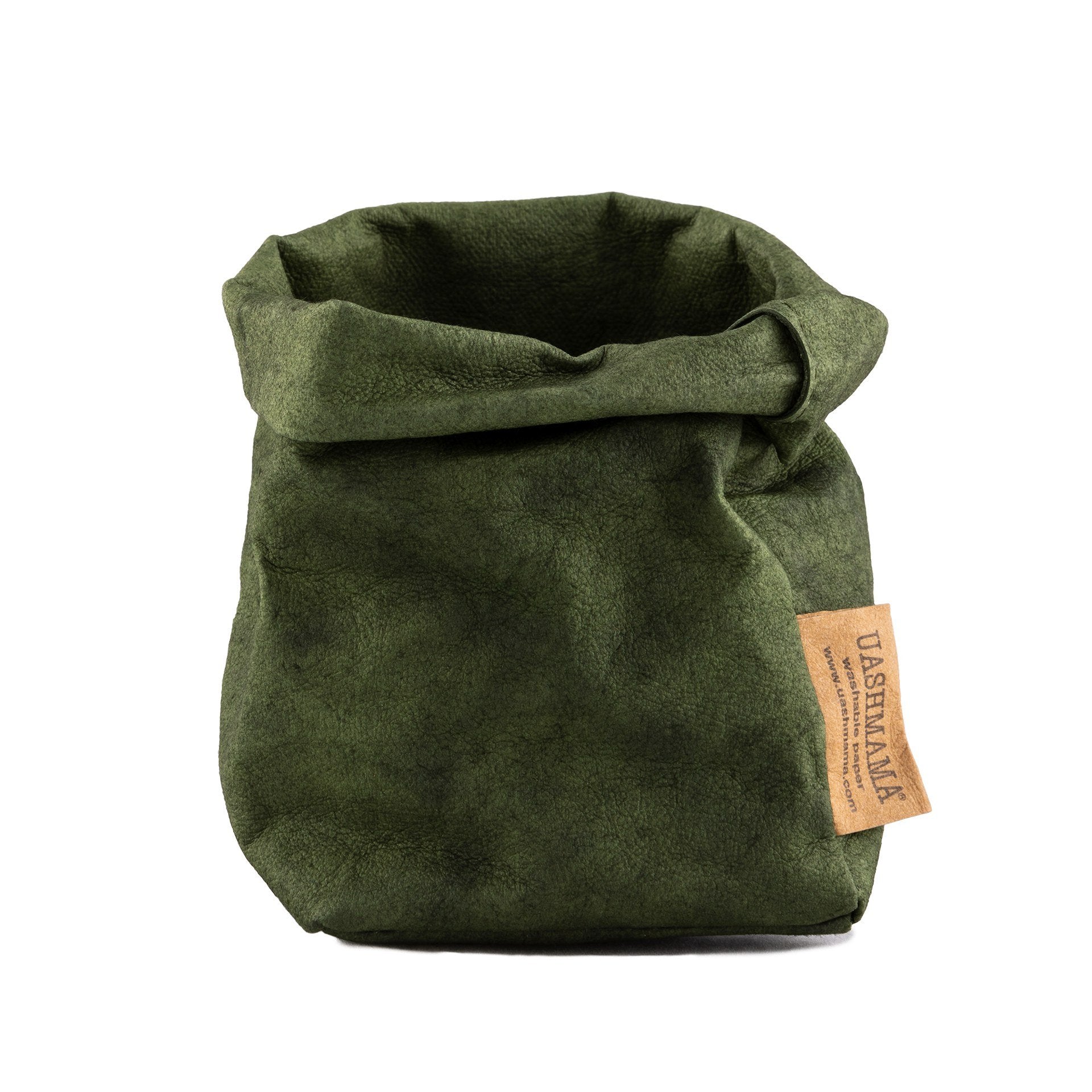 Uashmama Shopper or Diaper Bag | Practical, Pockets, Sustainable, Vacchetta Mou