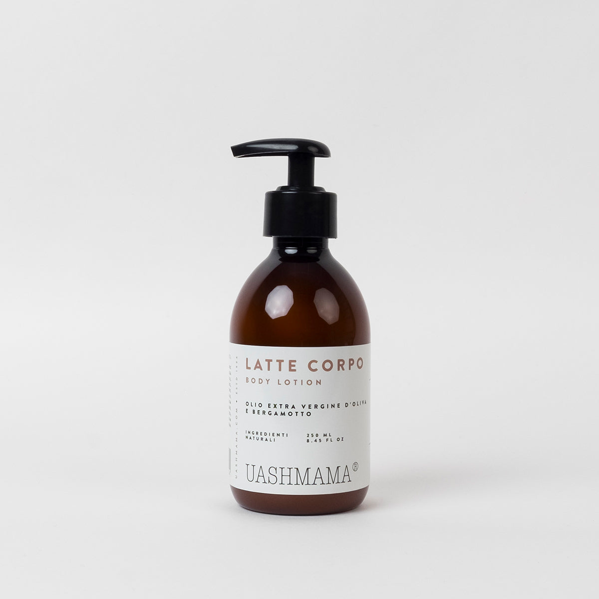 BODY LOTION WITH ORGANIC OLIVE OIL & BERGAMOT
