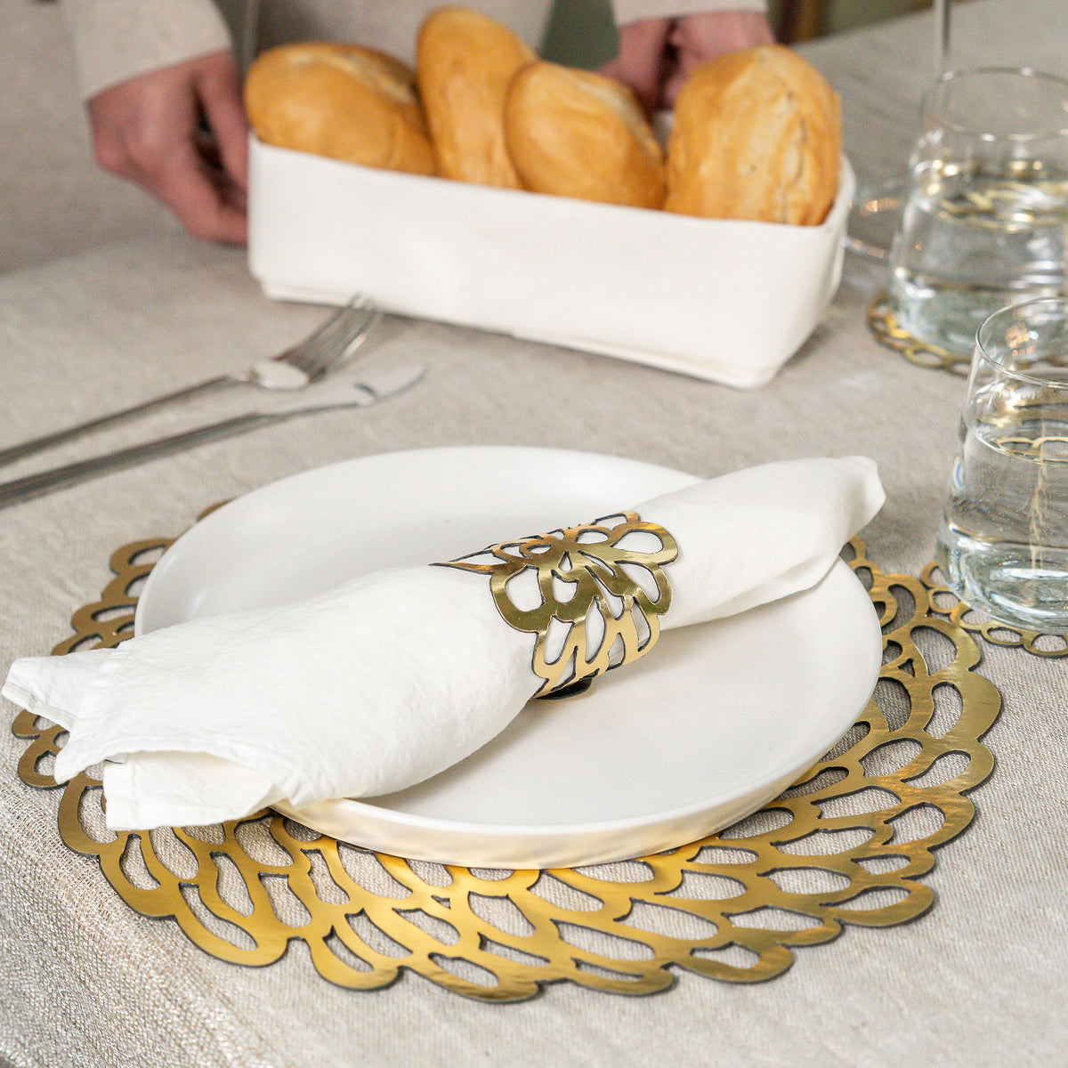 LACEMAT NAPKIN RING