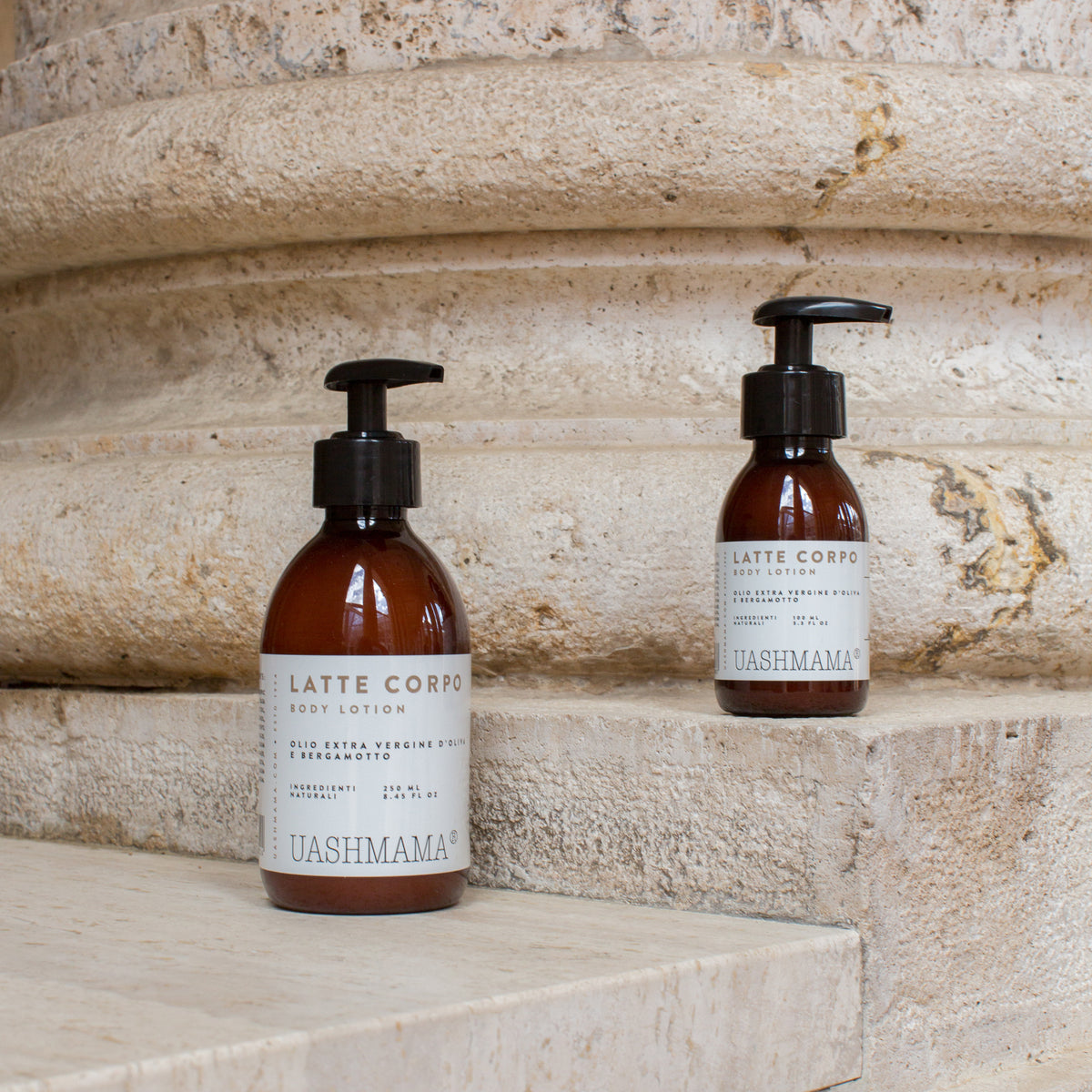 BODY LOTION WITH ORGANIC OLIVE OIL & BERGAMOT