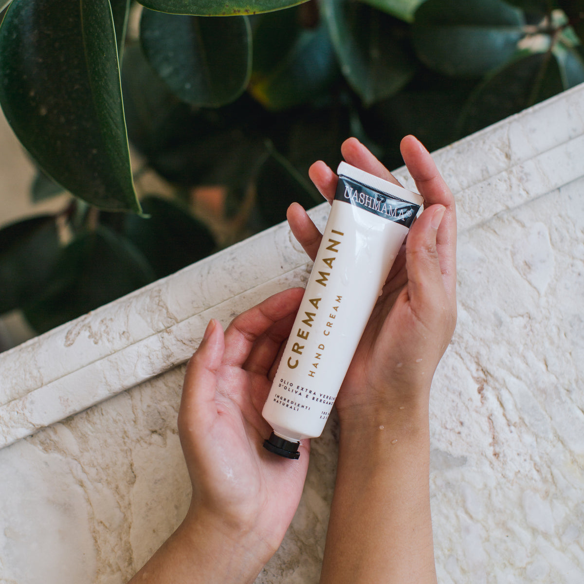 HAND LOTION WITH ORGANIC OLIVE OIL & BERGAMOT