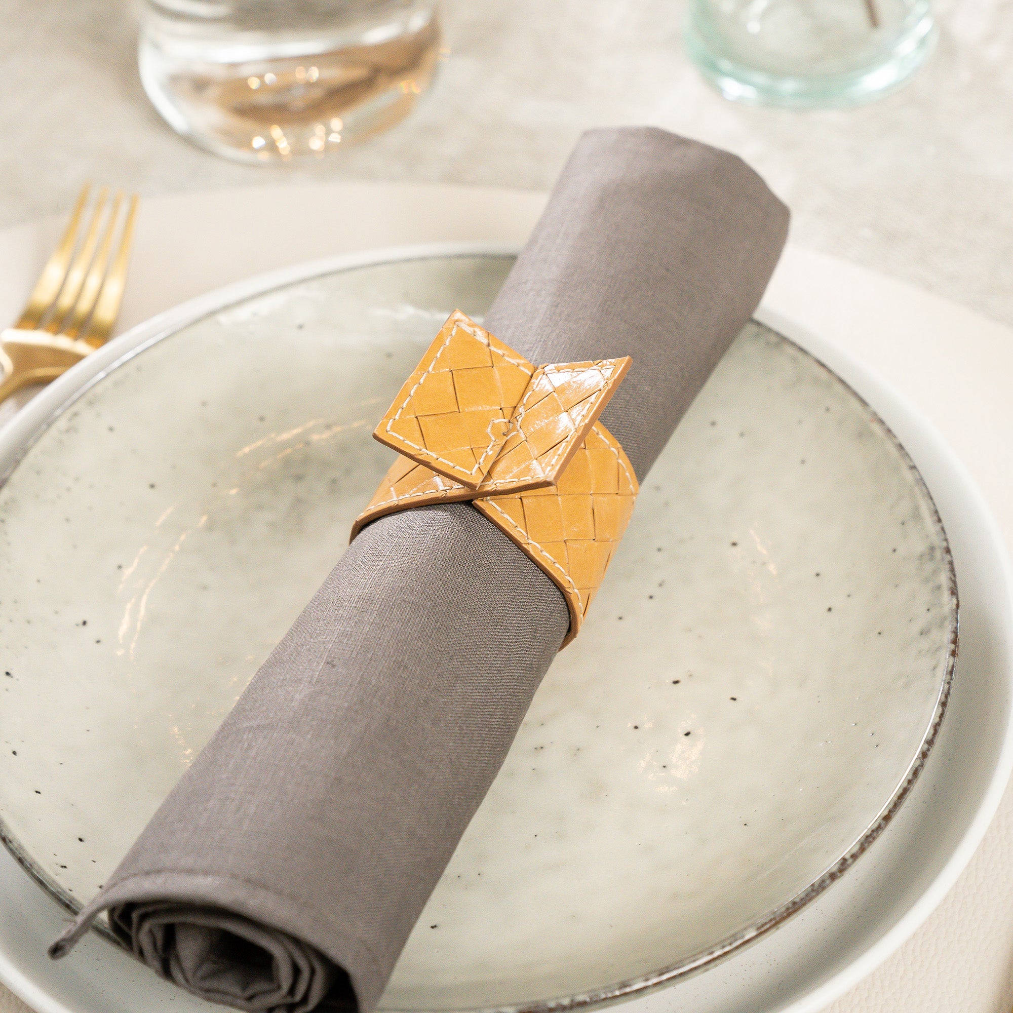 ✨triple pocket napkin fold ✨ Easy and elegant way to fold your napkin ... |  triple pocket napkin fold | TikTok