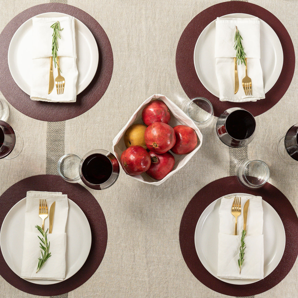 LAPAPER PLACEMAT ROUND