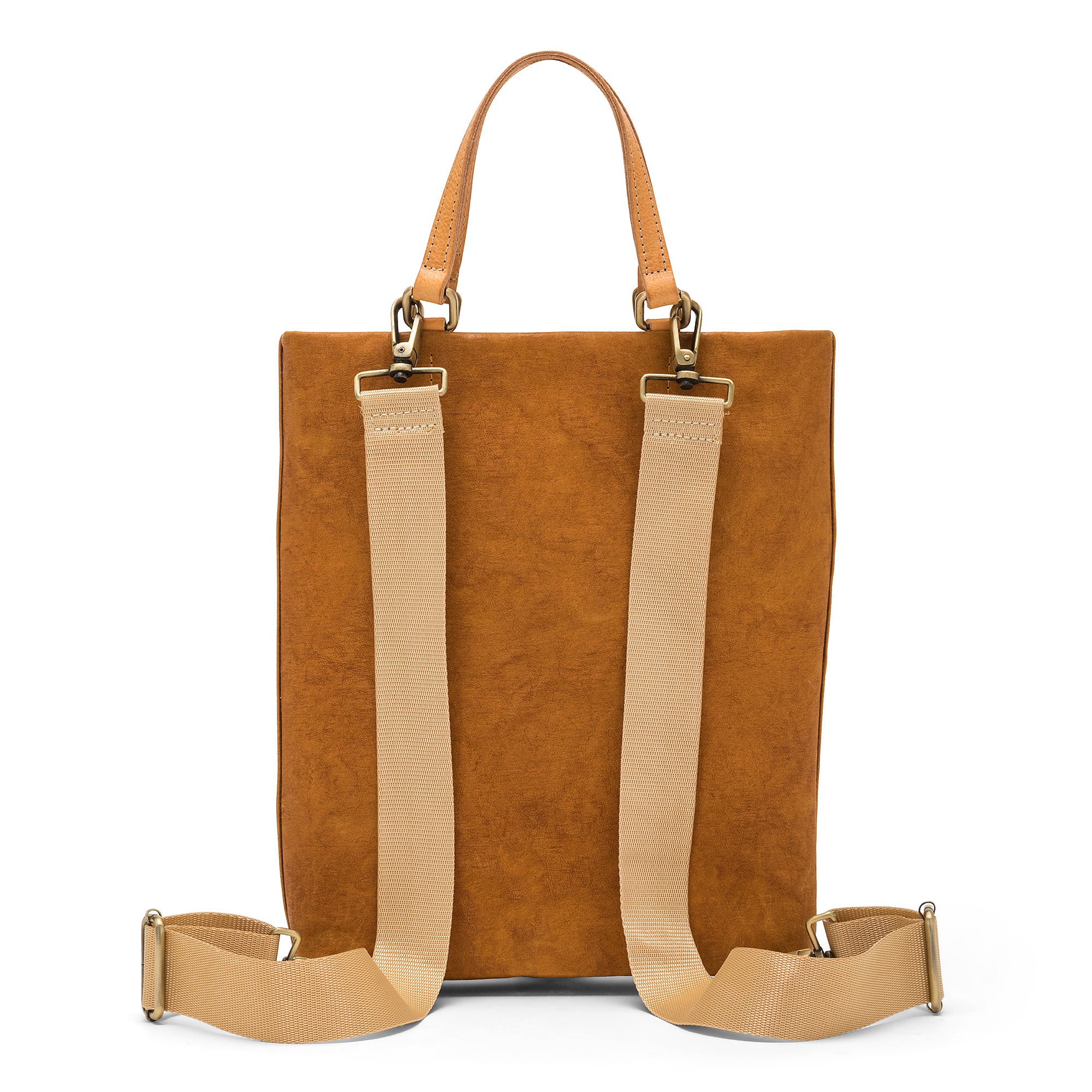 Clare V, Bags, Clare V Marcelle Tan Suede Leather Backpack