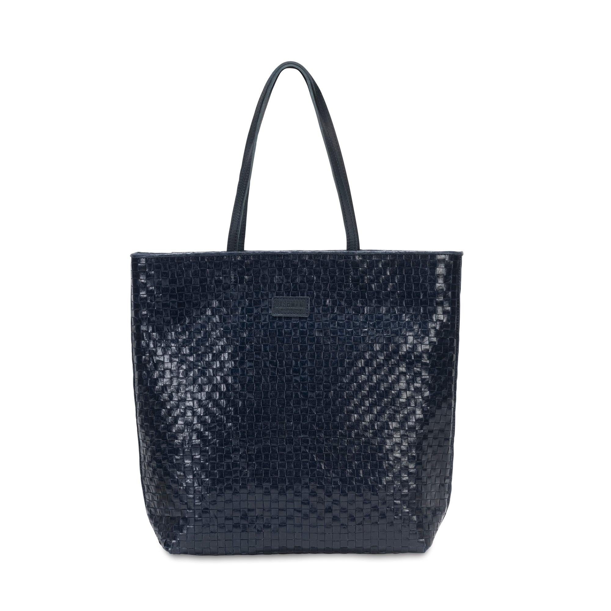 TOSCA WOVEN OVERSIZED TOTE BAG
