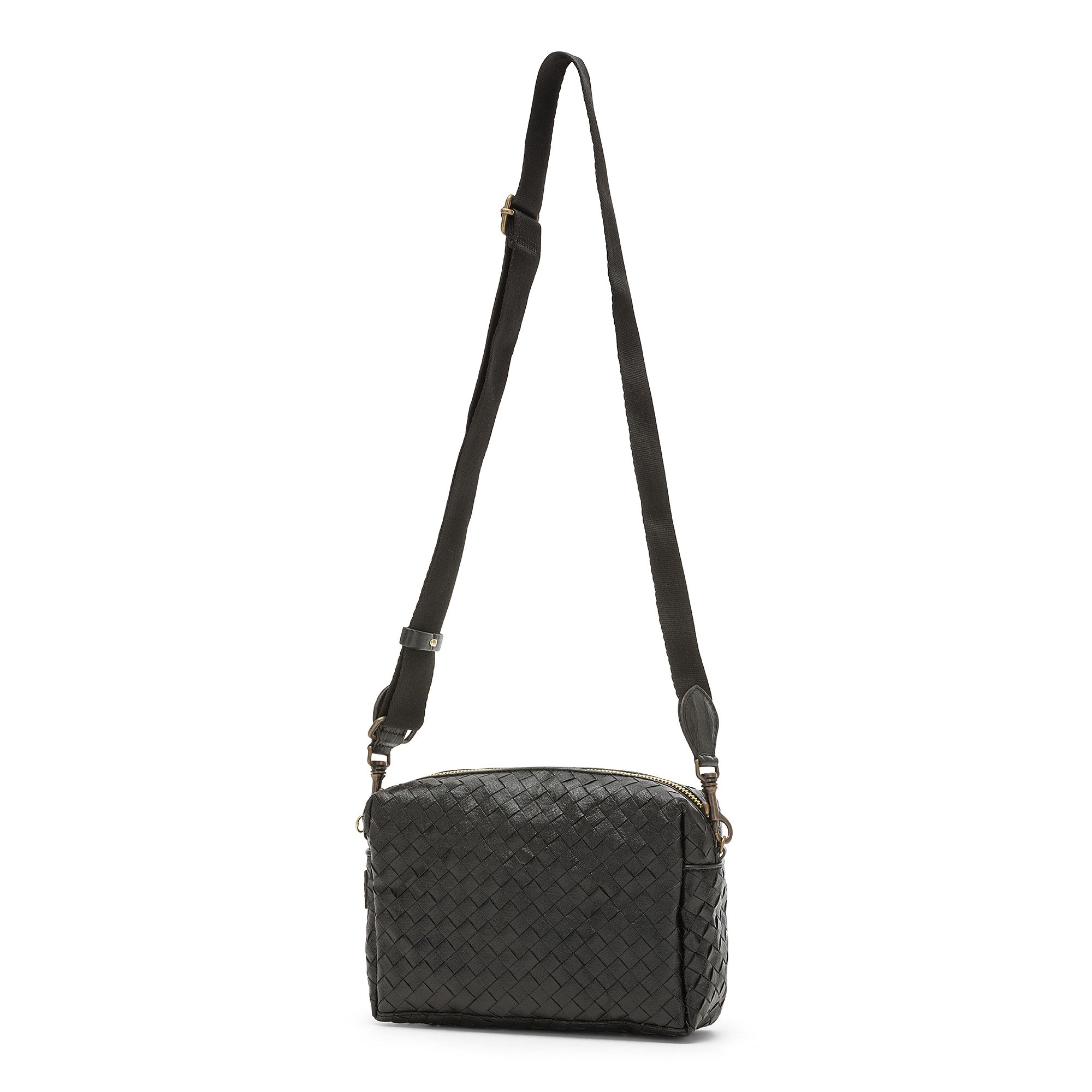 TRACOLLA CROSSBODY BAG LARGE WOVEN