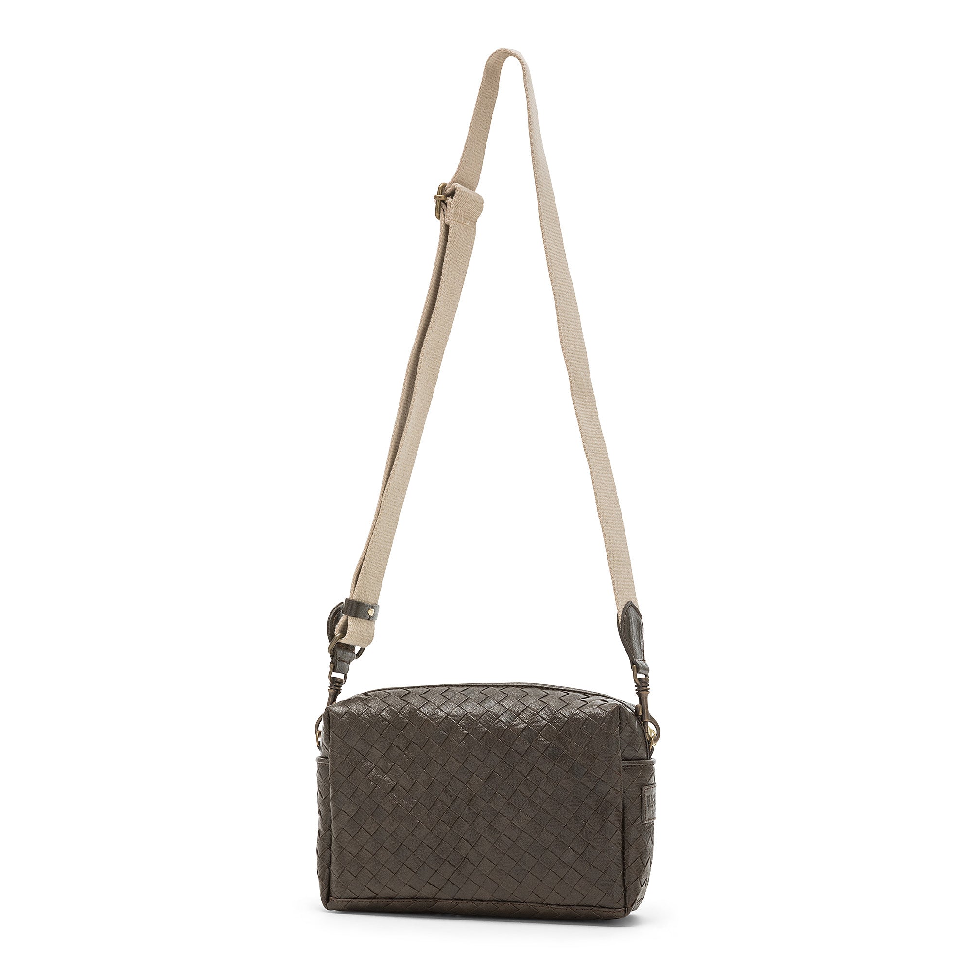 TRACOLLA CROSSBODY BAG LARGE WOVEN