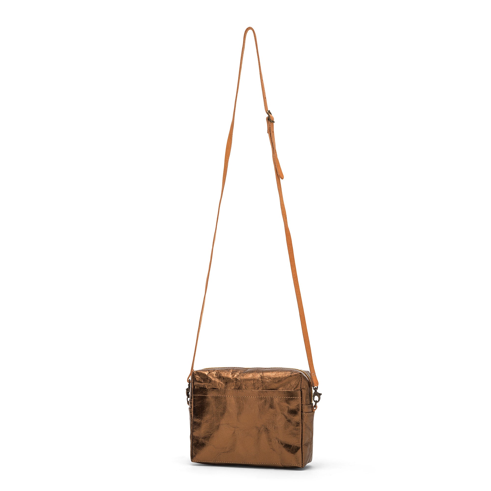 Uashmama Crossbody Bag for Everyday | Outside Pocket, Woven Caffe