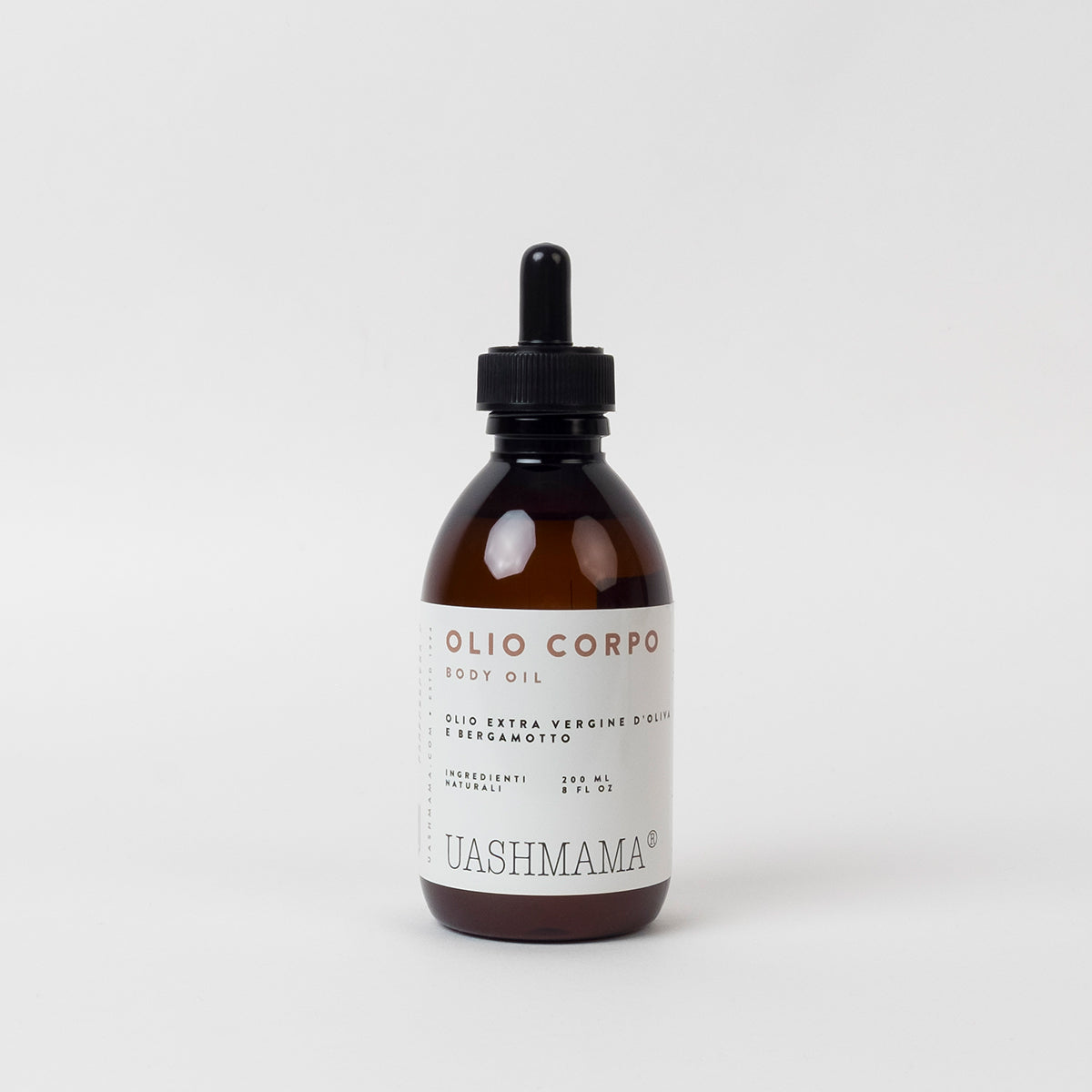 BODY OIL WITH ORGANIC OLIVE OIL & BERGAMOT