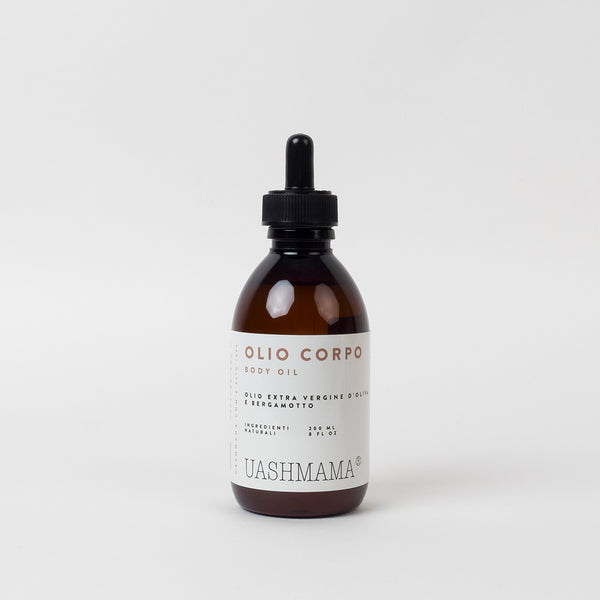 Uashmama Organic Body Oil | Bergamot | Moisturizing, Hydrating