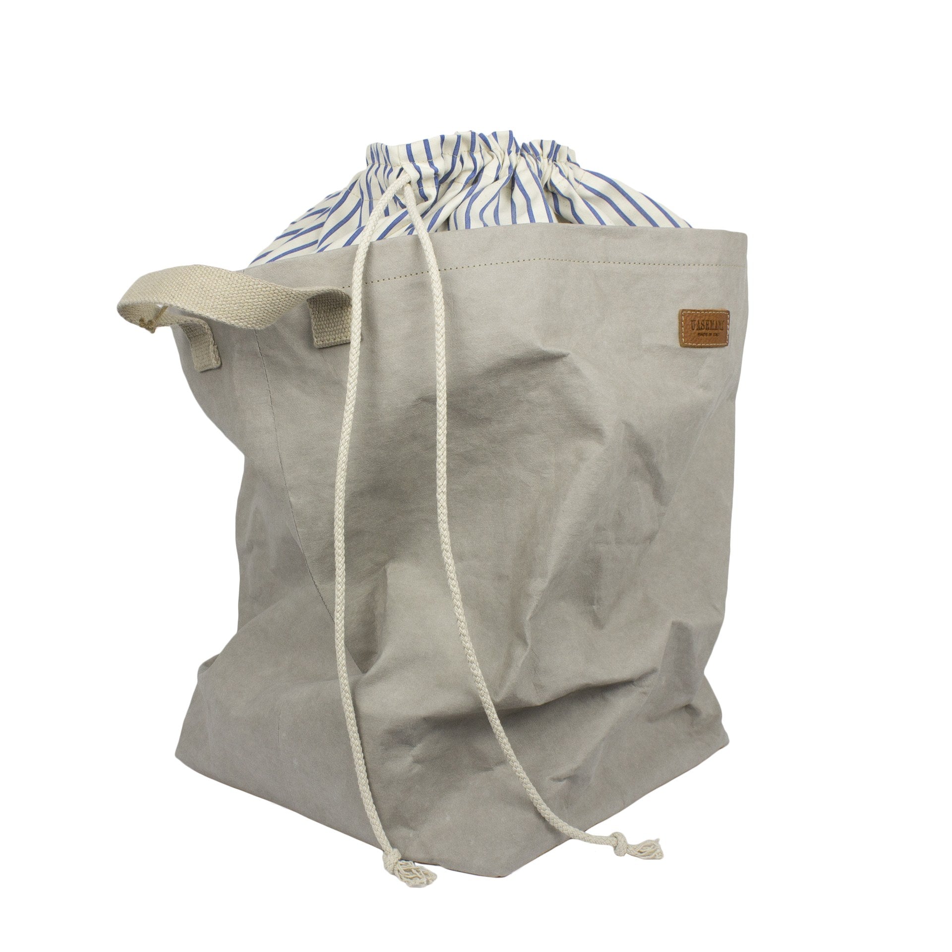 Uashmama Drawstring Laundry Bag, 9 Colors, Paper, Cotton, Linen on Food52
