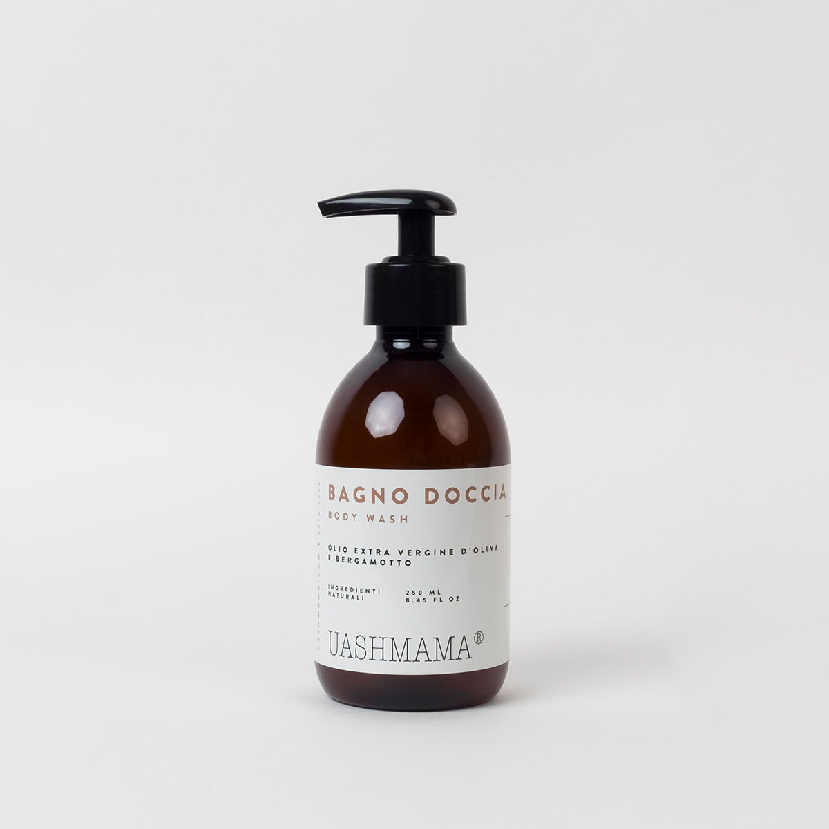 BODY WASH WITH ORGANIC OLIVE OIL & BERGAMOT