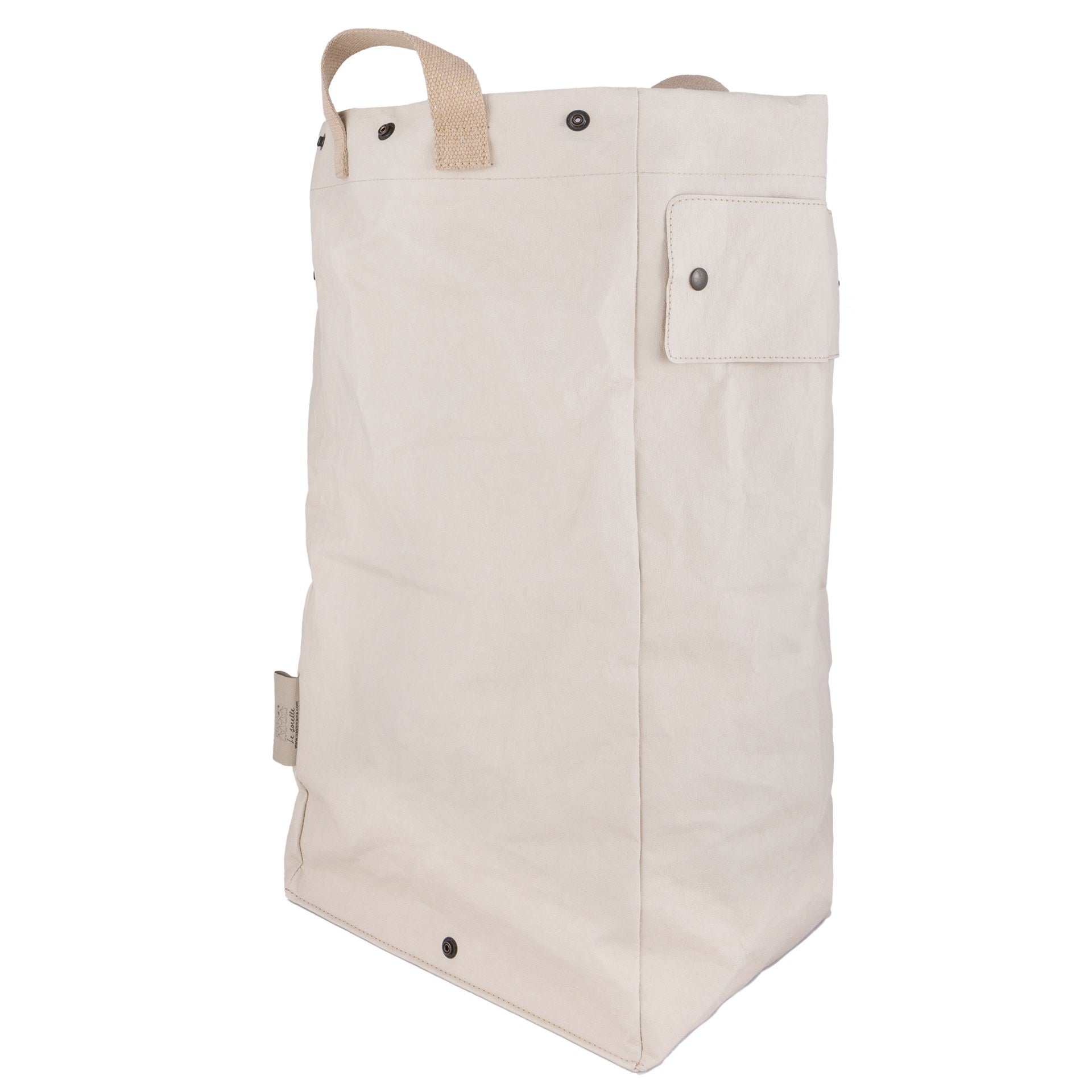 Uashmama - Laundry Bag - 58 x 30 x 25 cm - Beige