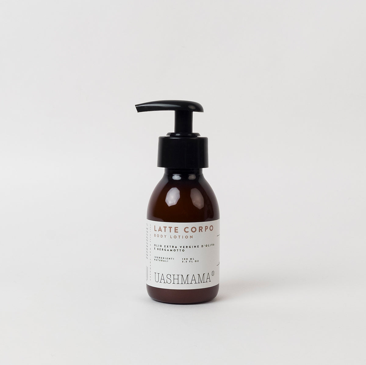 BODY LOTION WITH ORGANIC OLIVE OIL & BERGAMOT